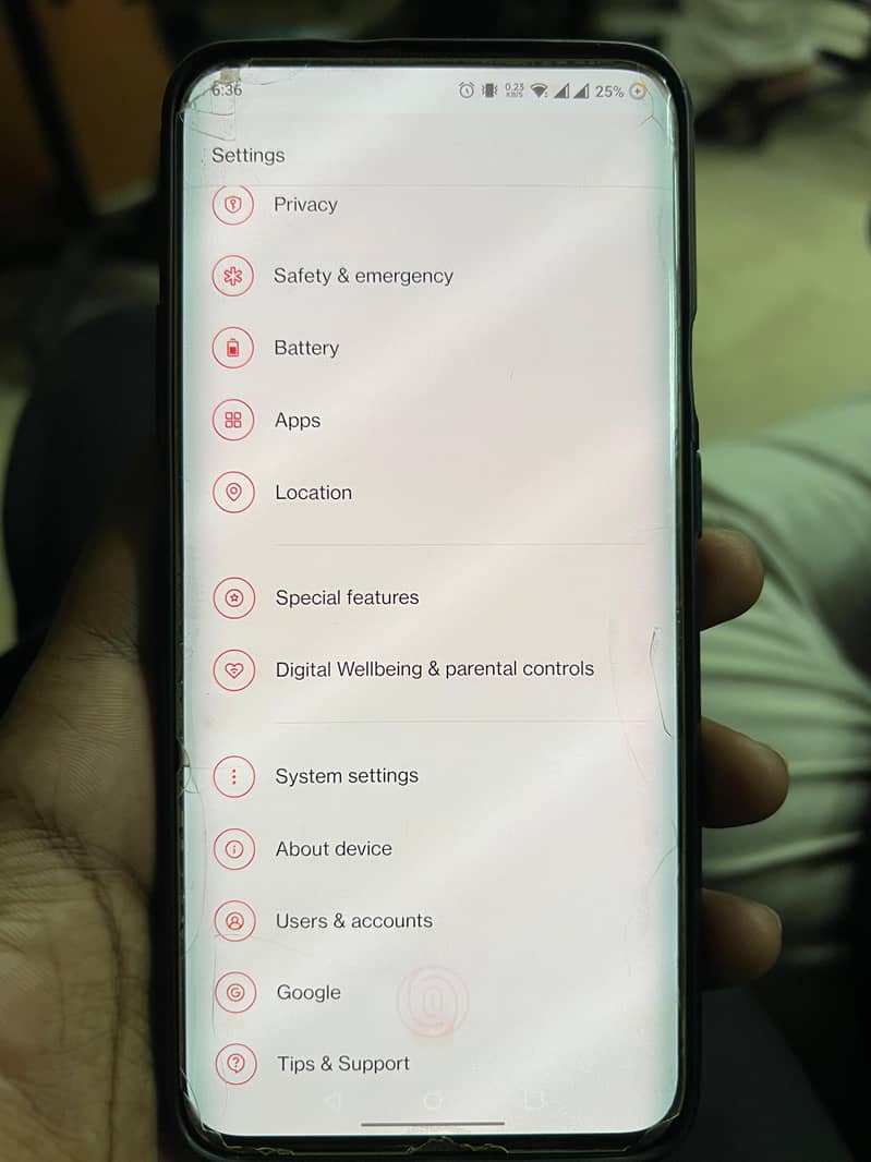 one plus 7 pro dual sim 256gb 6