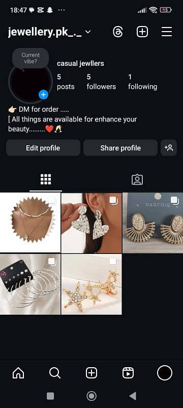 jewellery. pk_. _      my Instagram id 2