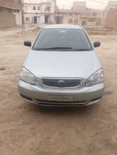 Toyota Corolla XLI 2008