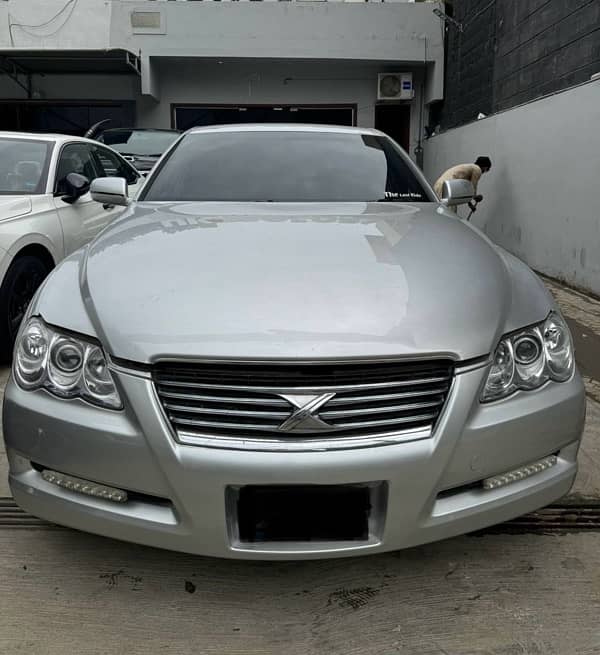 Toyota Mark X 2005 0