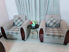 7 Seater Sofa with Cushion