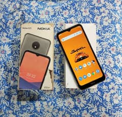 NOKIA C21 32GB WITH BOX & CHARGER