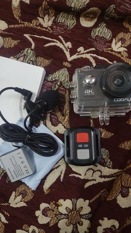 Action camera Cooau like gopro 1