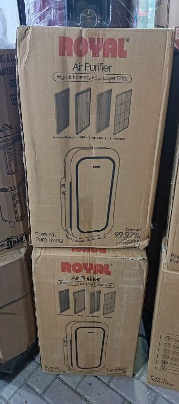 Royal Air Purifier RAP-5000 3