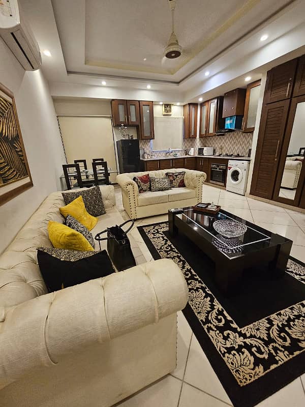 1 Bed Fully Furnished Apartment for Sale in Lahore 7