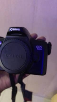 Canon EOS500 with 2 lens