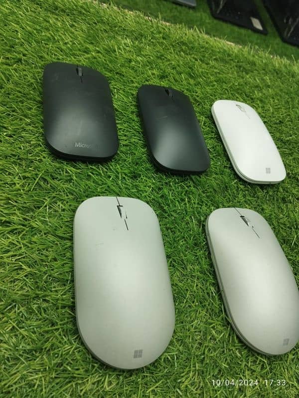 Microsoft designer mouse Bluetooth wireless surface mouse 3