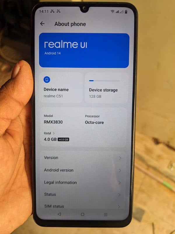 realme c51 0