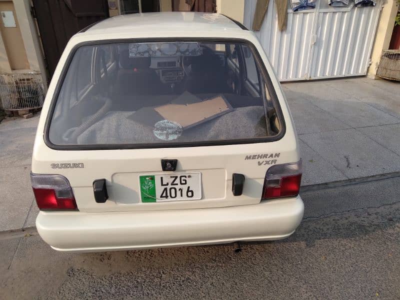 Suzuki Mehran VXR 2004 4