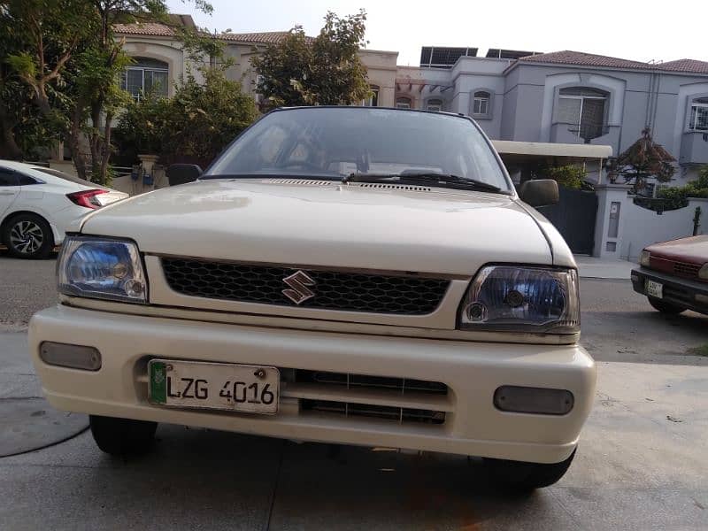 Suzuki Mehran VXR 2004 9