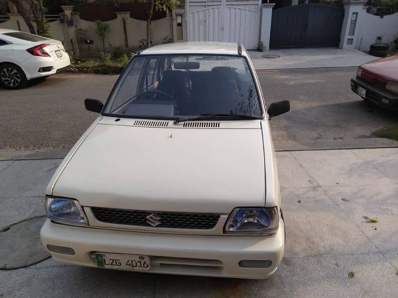 Suzuki Mehran VXR 2004 10