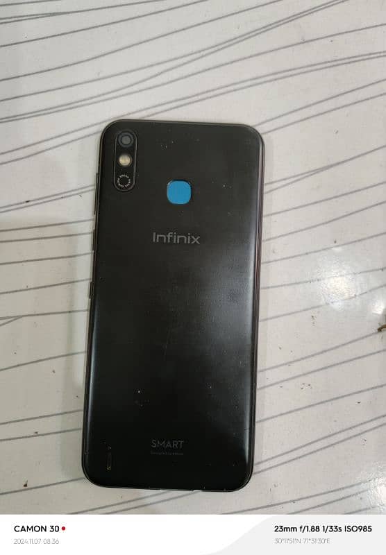 infinx smart 4 2/32 good battery good camera 0