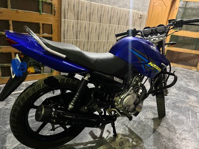 yamaha ybr 125 g 0