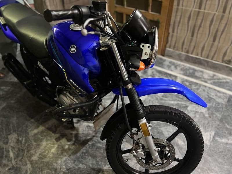 yamaha ybr 125 g 3