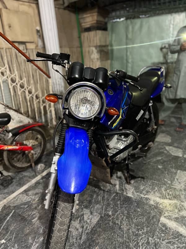 yamaha ybr 125 g 4