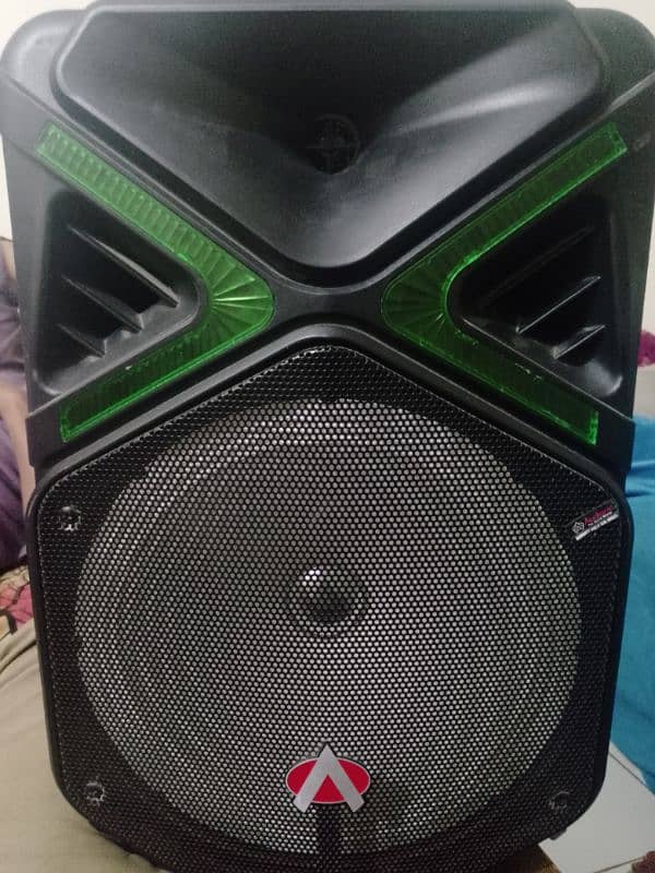 Audionic MH-810 bluetooth Speaker New hai 2 months hua hai 0