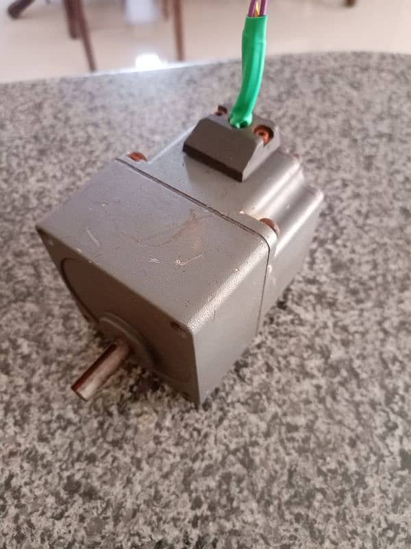 BLDC Gear Motor 24v for CCTV Surveillance and Movement 0