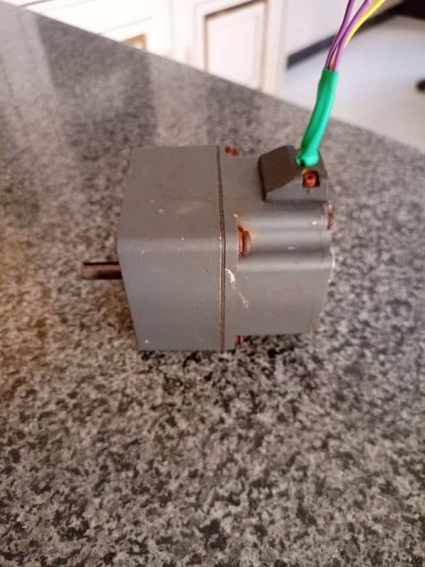 BLDC Gear Motor 24v for CCTV Surveillance and Movement 1