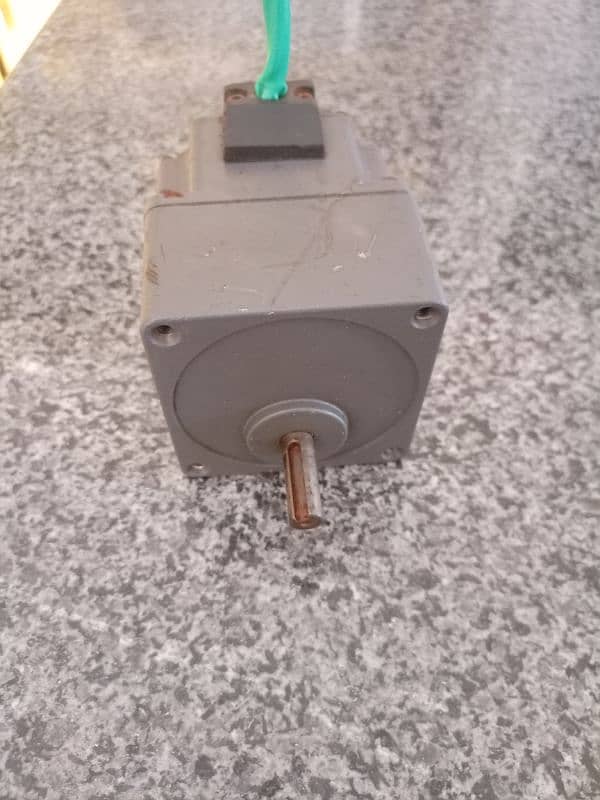 BLDC Gear Motor 24v for CCTV Surveillance and Movement 2