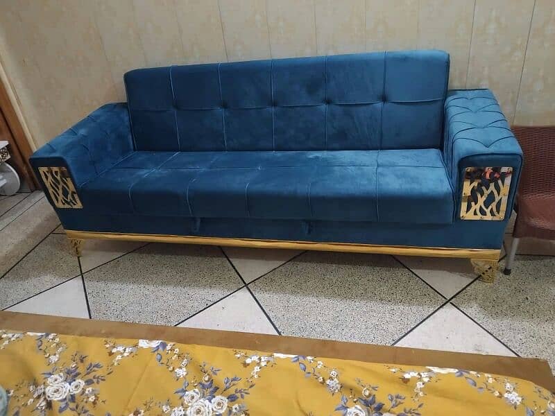 sofa bed brand new latest design solid material ma. bna ha need cash 0