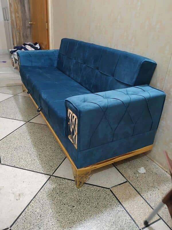 sofa bed brand new latest design solid material ma. bna ha need cash 1