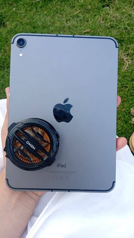 ipad mini 6 with box with Colling fan condition 10/9 1