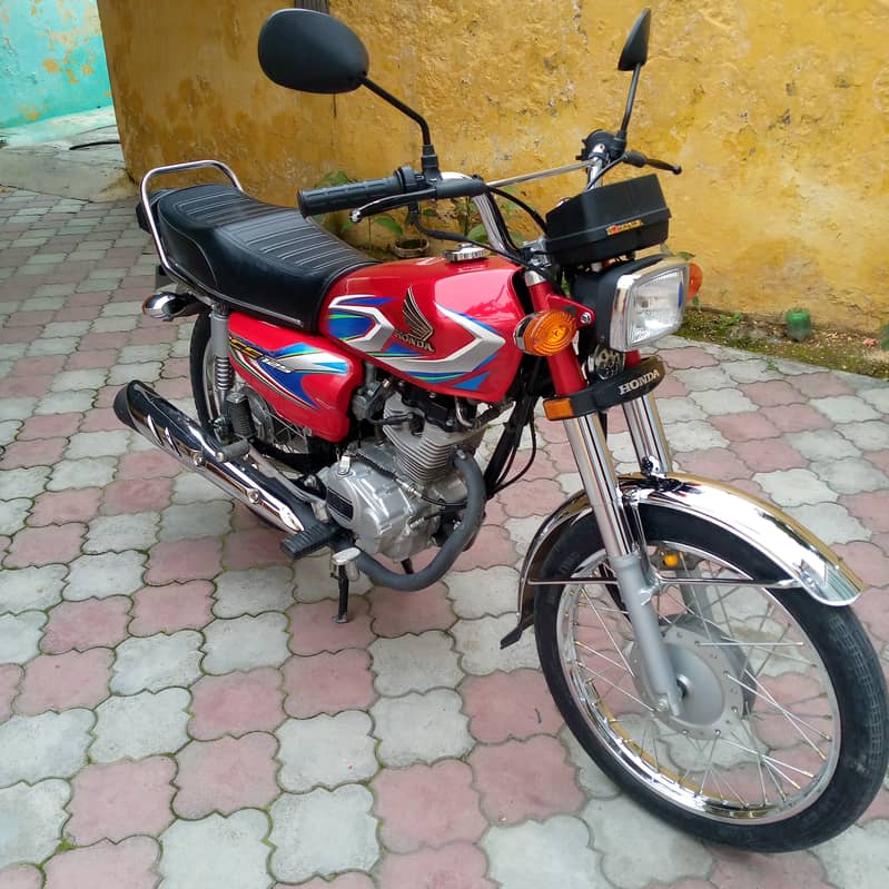 Honda CG 125 2022 0