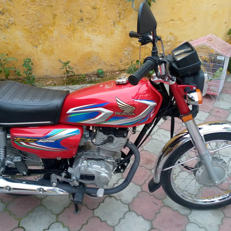 Honda CG 125 2022 2