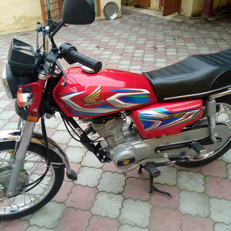 Honda CG 125 2022 3