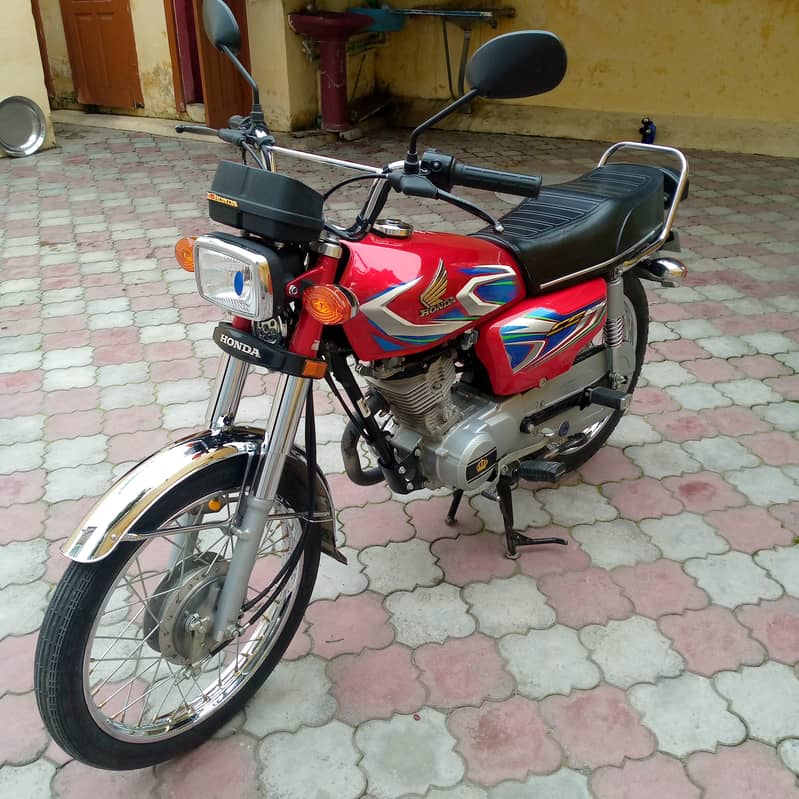 Honda CG 125 2022 4