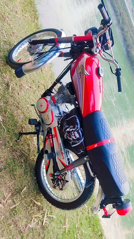 HONDA 125 KIKSTART CONDITION SO DOOD I NEED MONEY 1