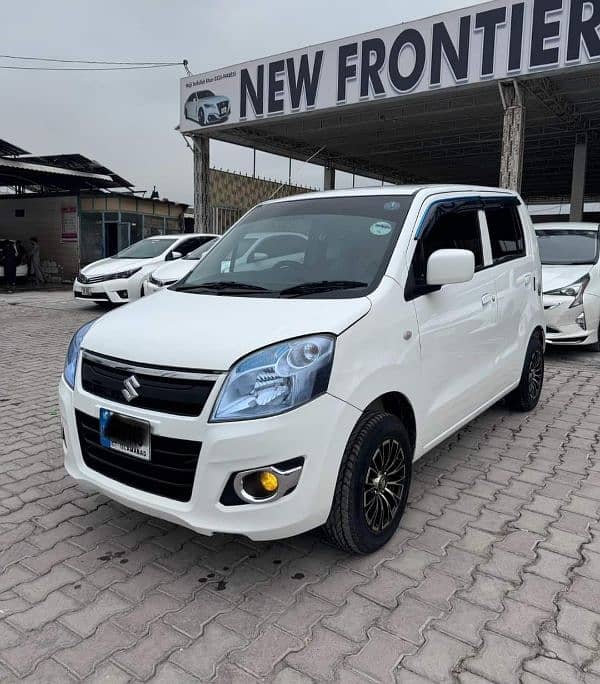 Suzuki Wagon R VXL AGS 2022 1