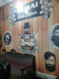 Saloon setup for sale