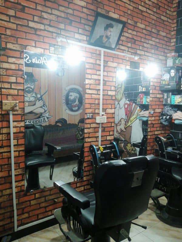 Saloon setup for sale 3