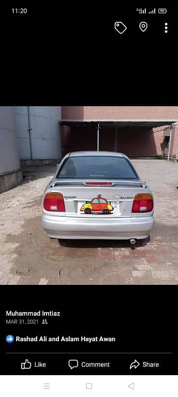 Suzuki Baleno 2002 Imported car 2