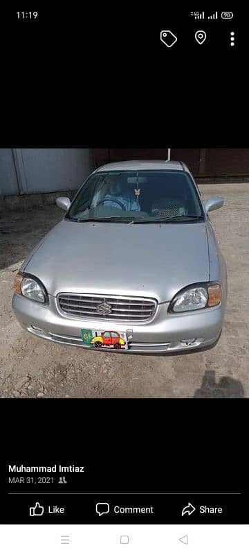 Suzuki Baleno 2002 Imported car 3