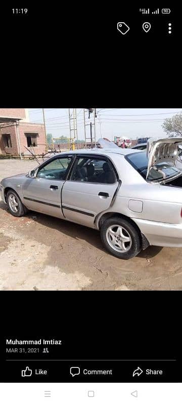 Suzuki Baleno 2002 Imported car 4