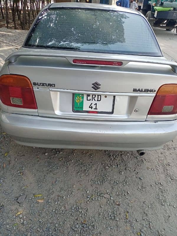 Suzuki Baleno 2002 Imported car 10