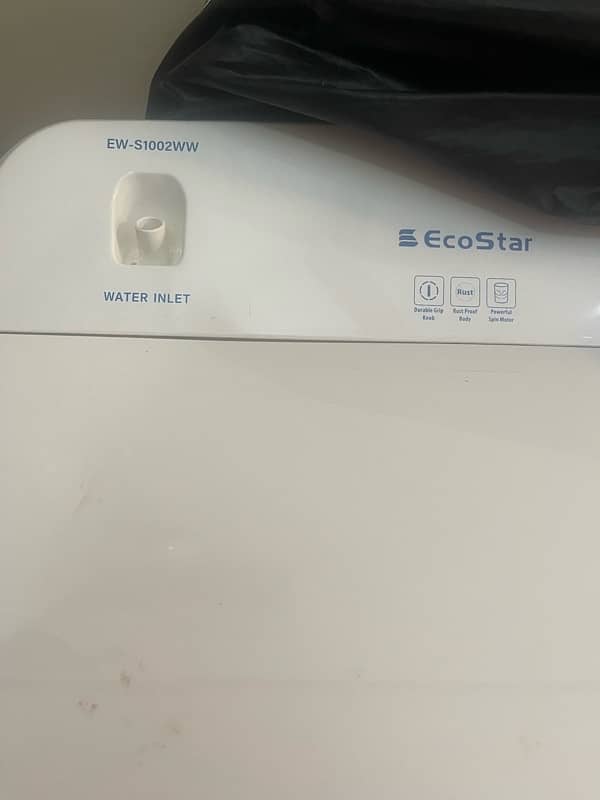 ecostar spin dryer 8kg 1