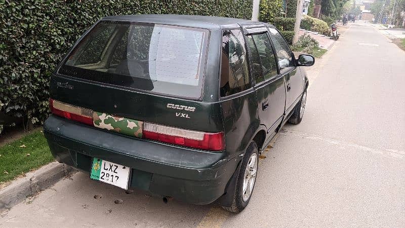 Suzuki Cultus VXL 2001 0