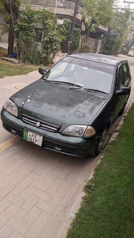 Suzuki Cultus VXL 2001 2