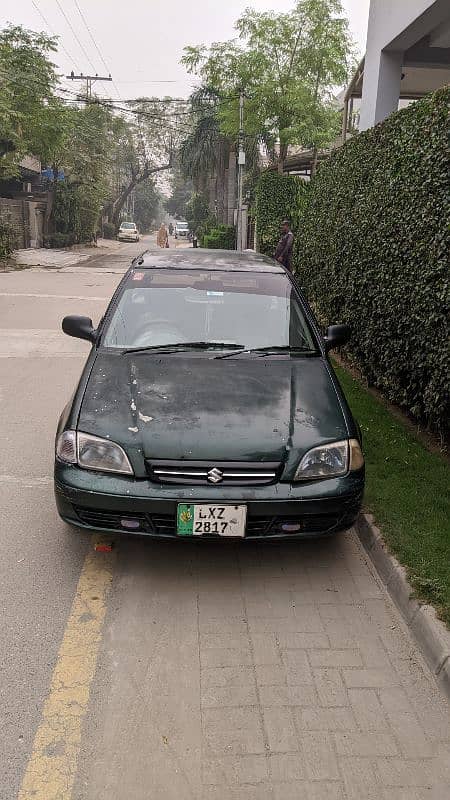 Suzuki Cultus VXL 2001 3