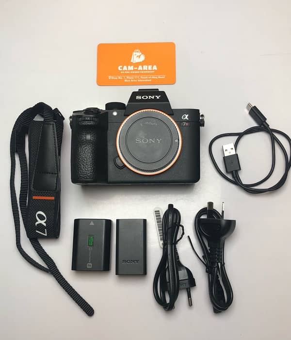 Sony A7Riii complete box, Mint condition, Sony A7Riii 1