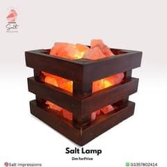 Pink Salt Lamps