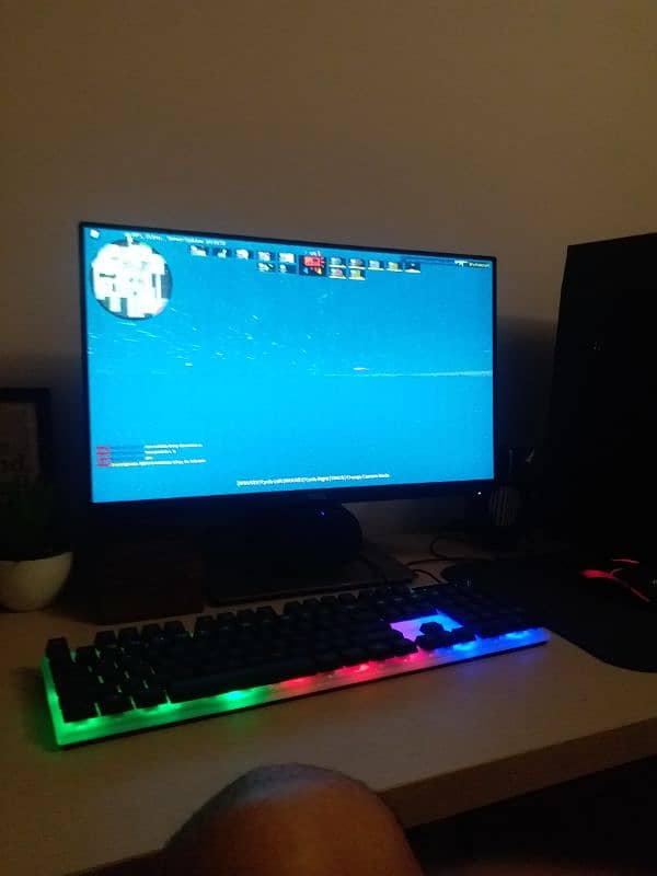 Gaming Setup *with moniter* 1