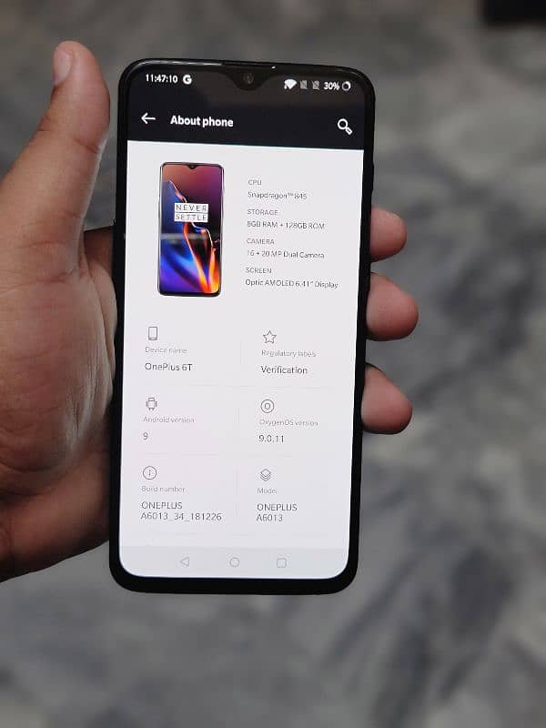 oneplus 6t 1