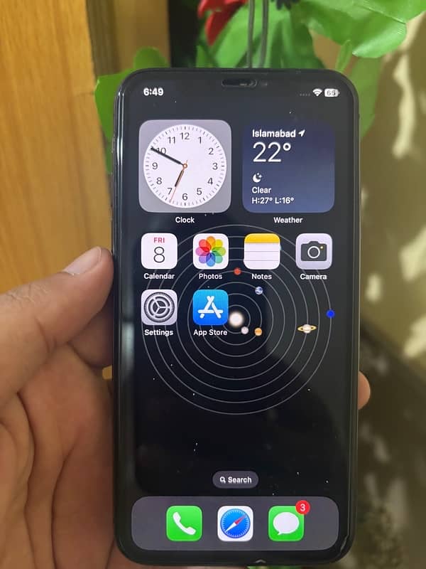 iphone x 256 gb sim working life time 3