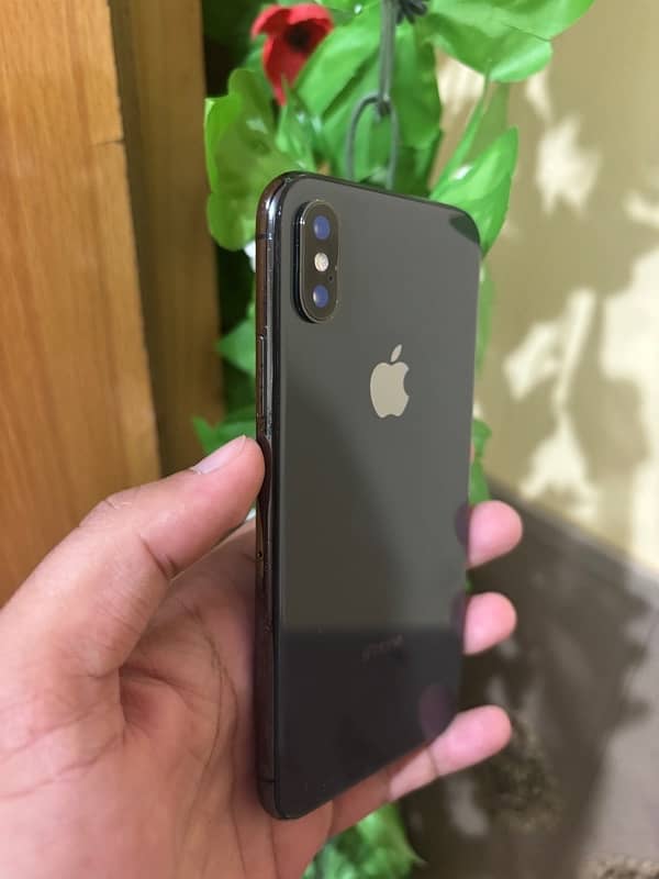 iphone x 256 gb sim working life time 7