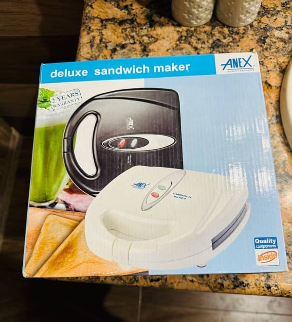 Duluxe sandwich maker 2