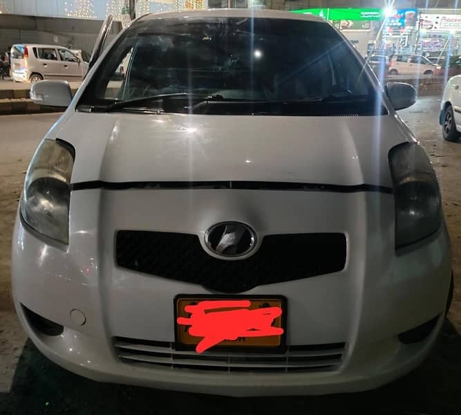 Toyota Vitz 2005 0